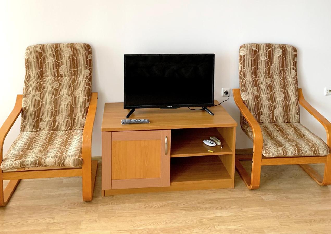 Riviera Fort Beach Apartments By Kalina Resort, Ravda Luaran gambar