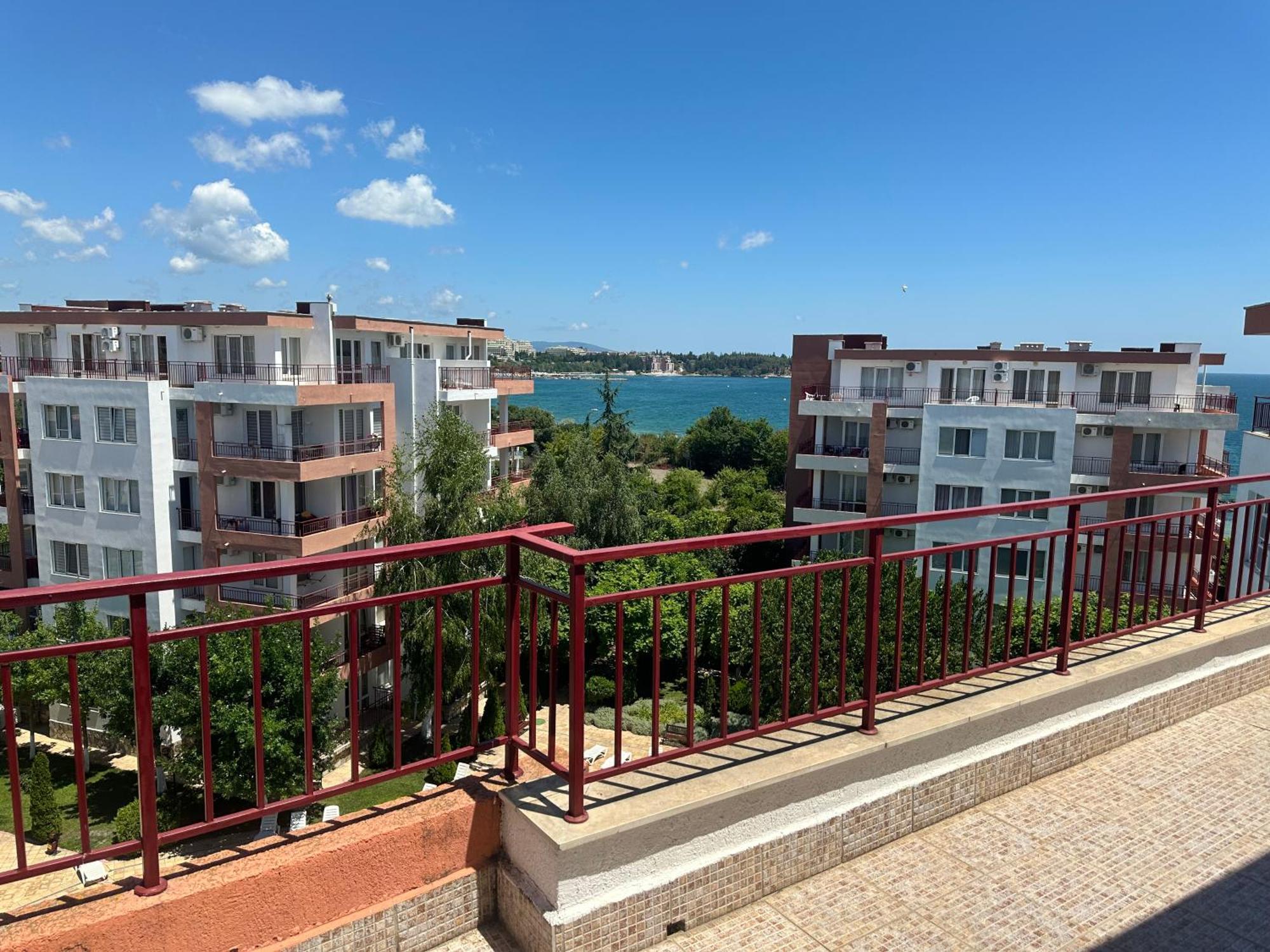 Riviera Fort Beach Apartments By Kalina Resort, Ravda Luaran gambar