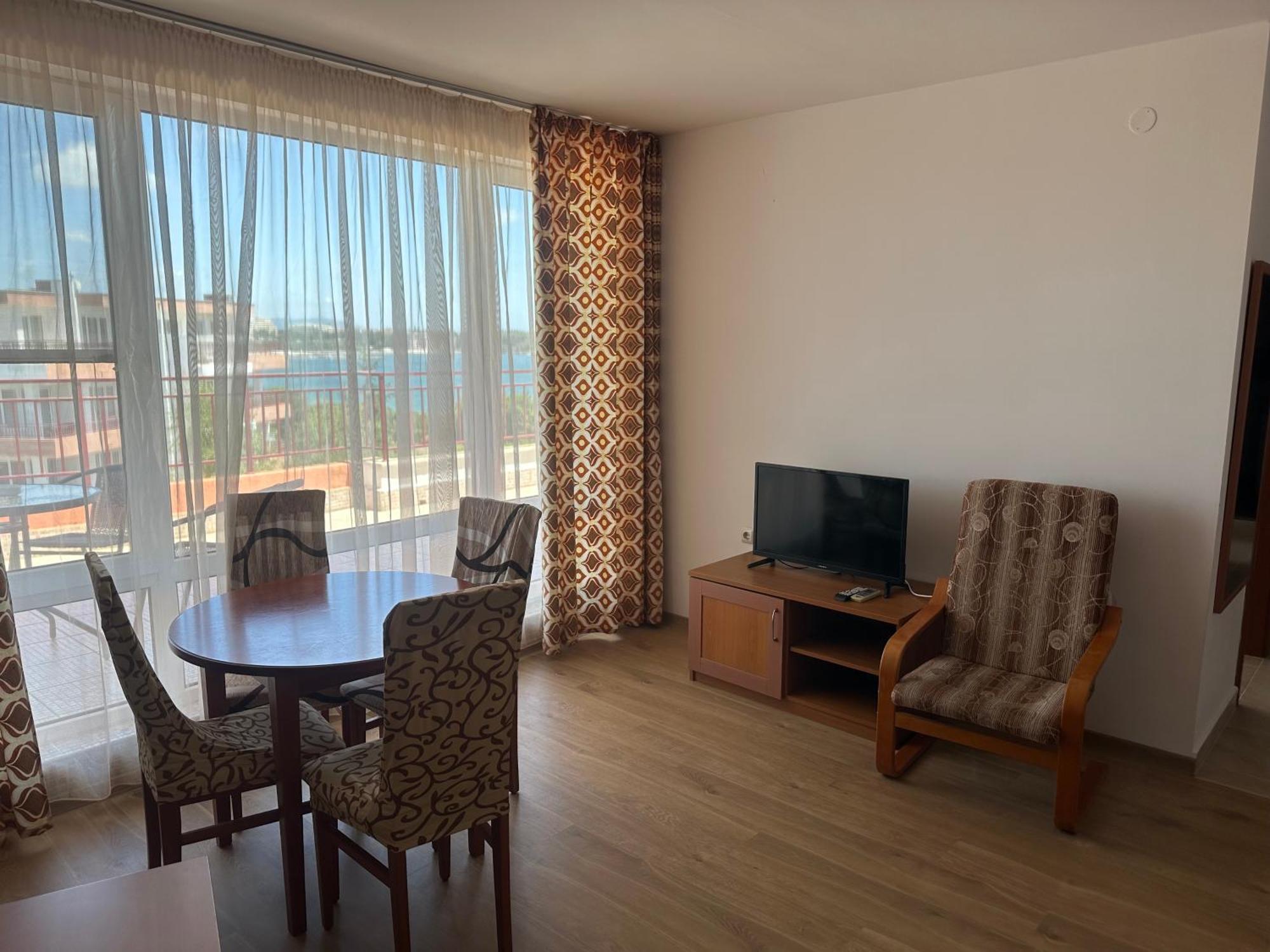 Riviera Fort Beach Apartments By Kalina Resort, Ravda Luaran gambar