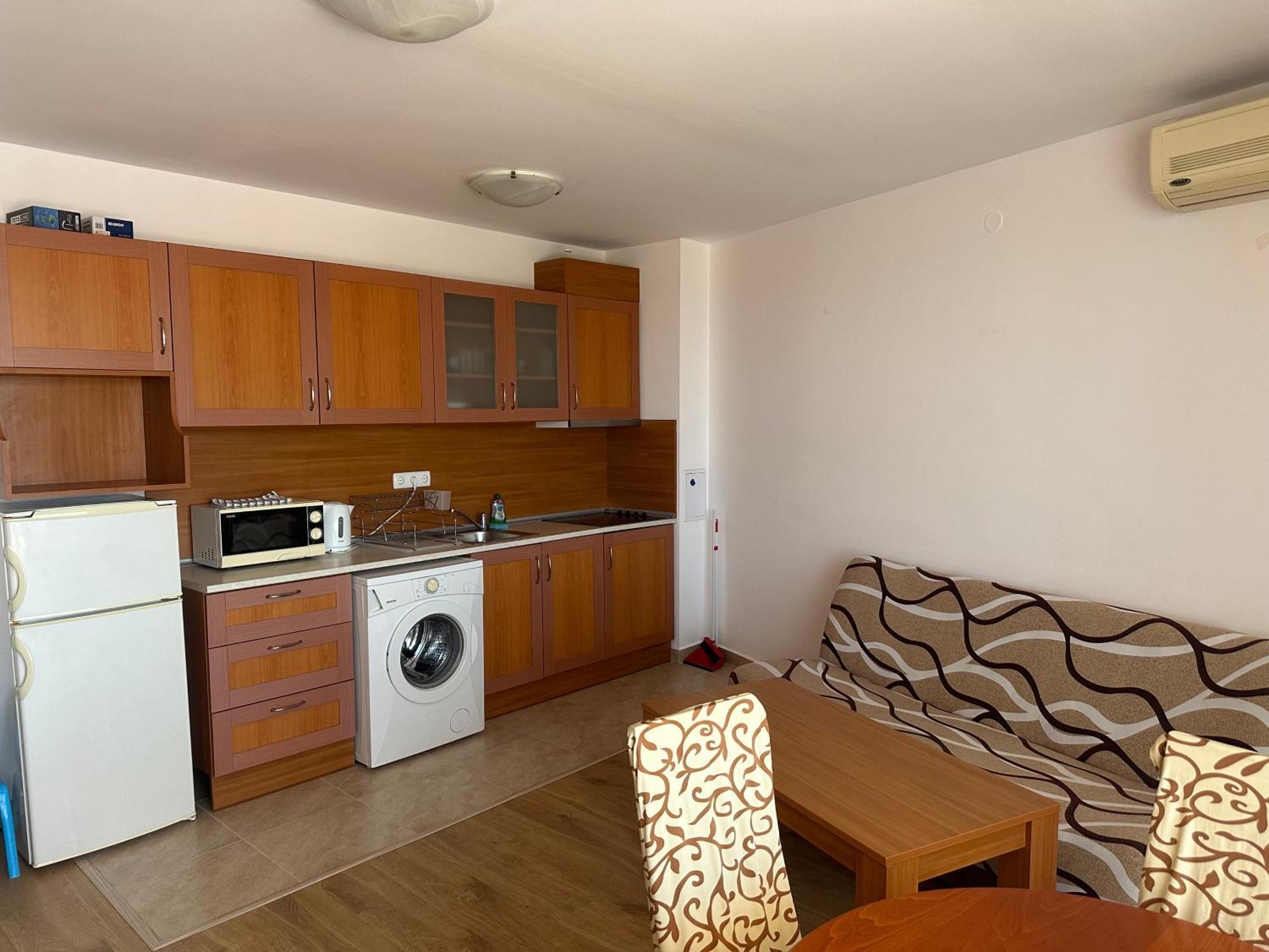 Riviera Fort Beach Apartments By Kalina Resort, Ravda Luaran gambar