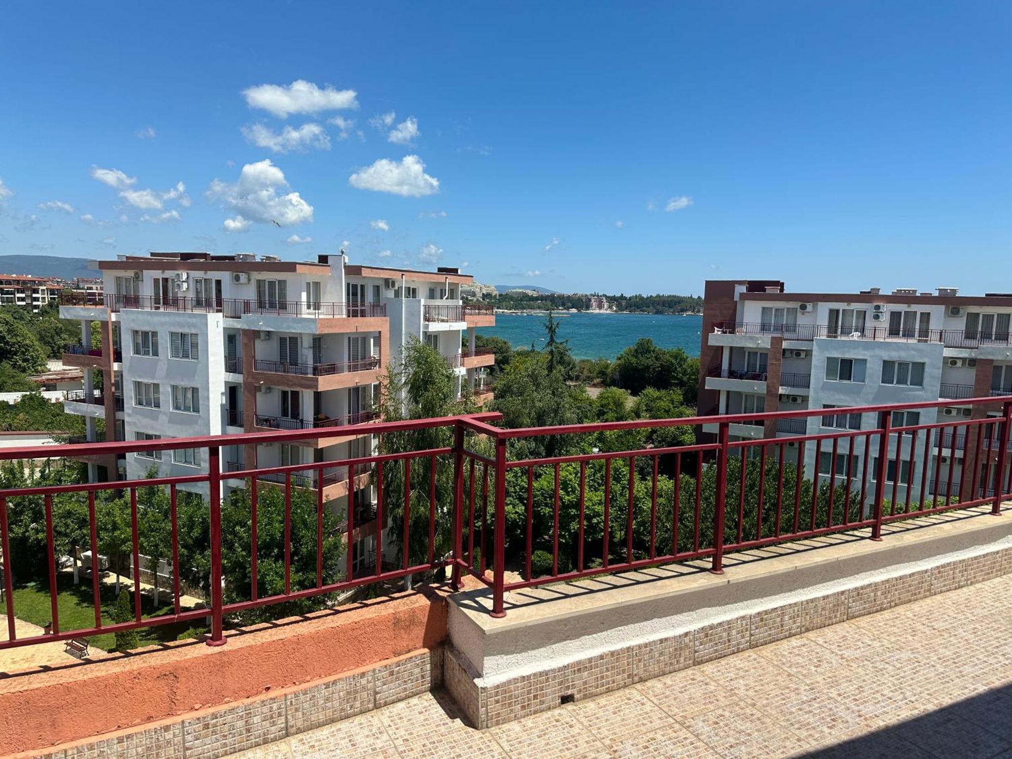 Riviera Fort Beach Apartments By Kalina Resort, Ravda Luaran gambar
