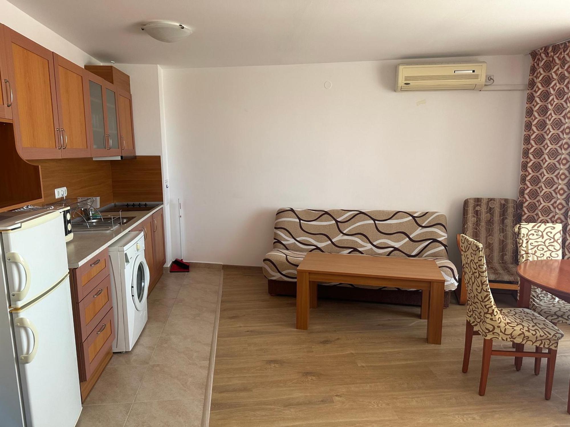 Riviera Fort Beach Apartments By Kalina Resort, Ravda Luaran gambar